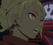 lady kurenai, the strongest gear